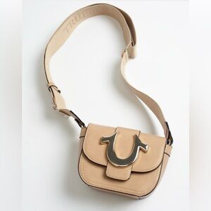 Tan Crossbody Bag